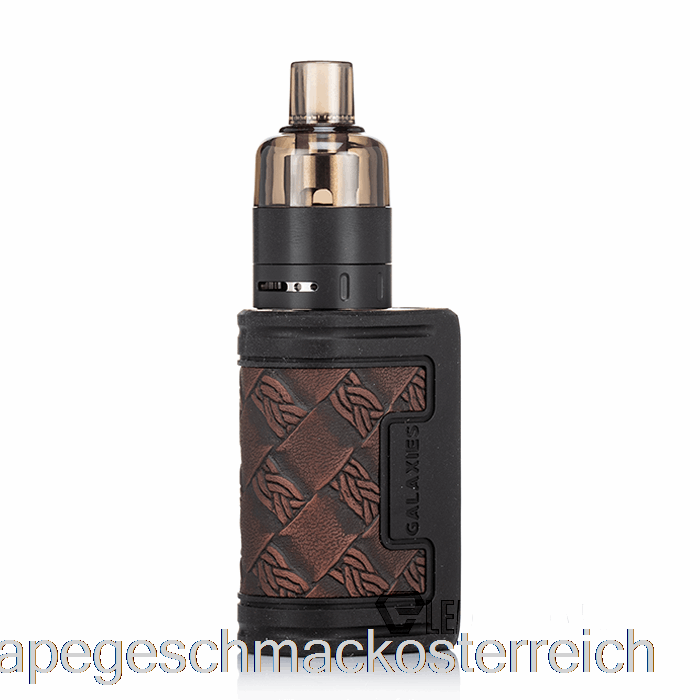 Vapefly Galaxies 30w Starterkit Schwarzbrauner Vape-Geschmack